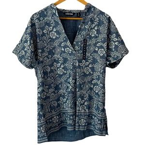 Lands’ End Chambray Tunic Size Small (6-8) NWT